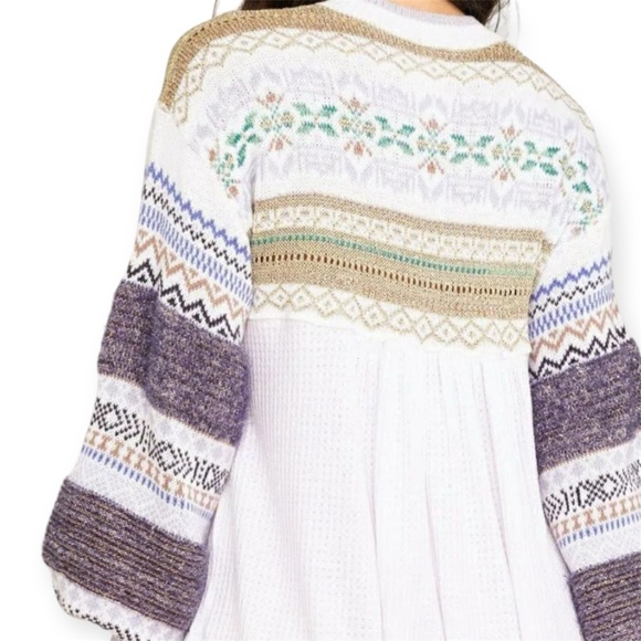 Cozy Cottage Sweater Free People - Picture 3 of 7